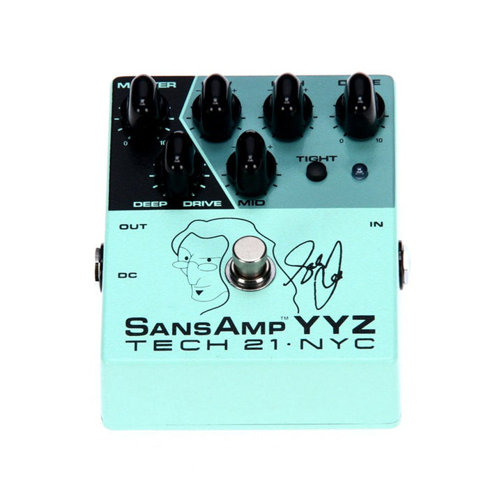 Tech 21 | SansAmp | YYZ | Geddy Lee Signature Pedal