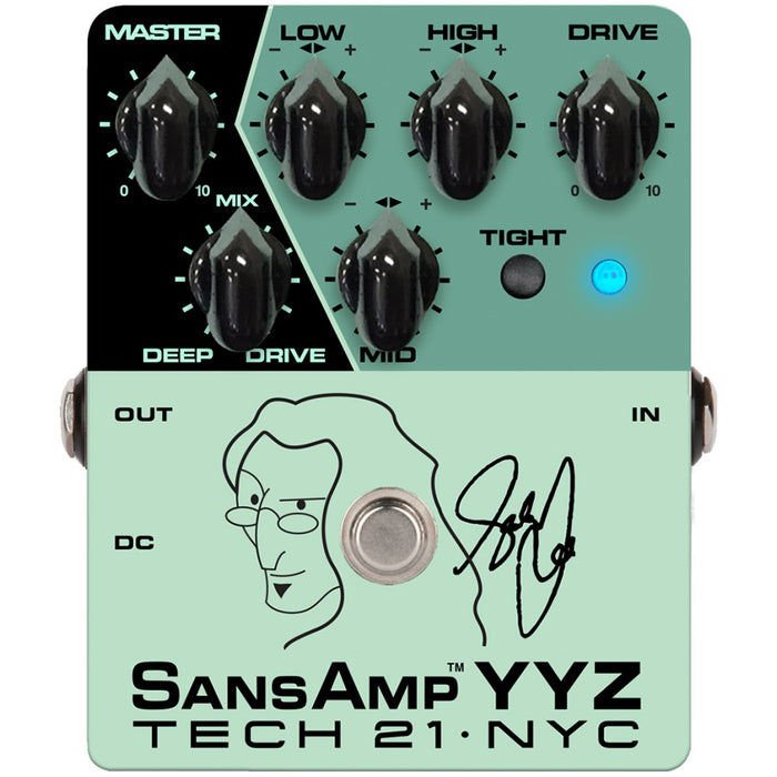 Tech 21 | SansAmp | YYZ | Geddy Lee Signature Pedal