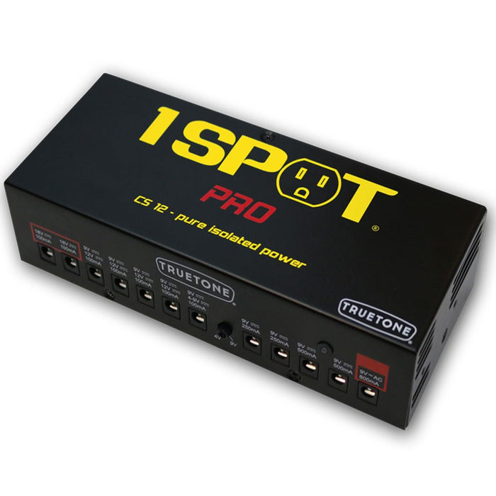 Truetone | 1 Spot Pro | CS12 | Multi Voltage Power Supply