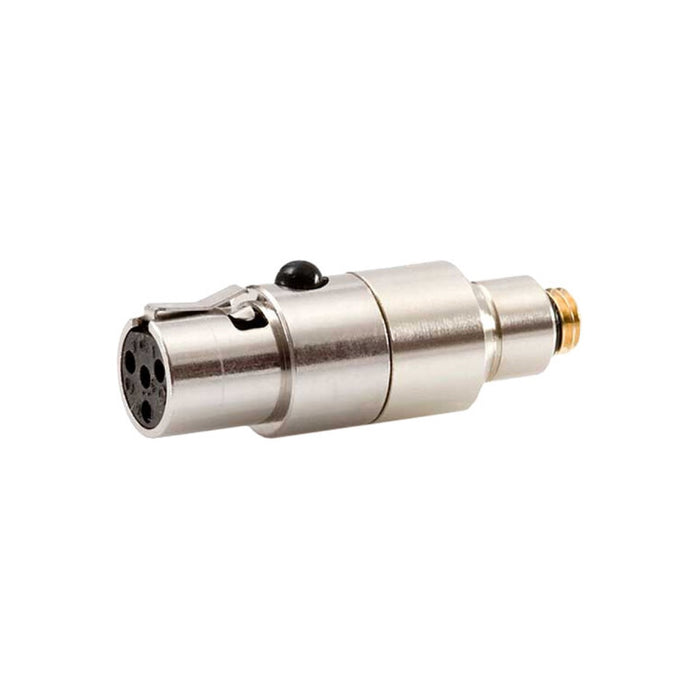 DPA | MicroDot to TA4F Adapter | For SHURE GLXD, SLXD, ULXD & More | DAD6010