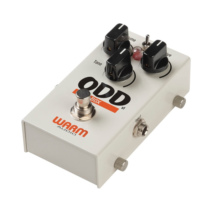 Warm Audio | ODD Box V1 | Hard-clipping Overdrive Pedal | w/ US & UK Switch