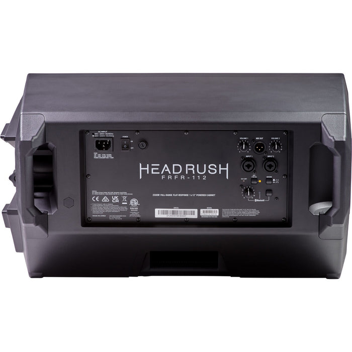 Headrush | FRFR-112 MK2 | 12" Powered FRFR Cabinet | w/ Bluetooth Connection
