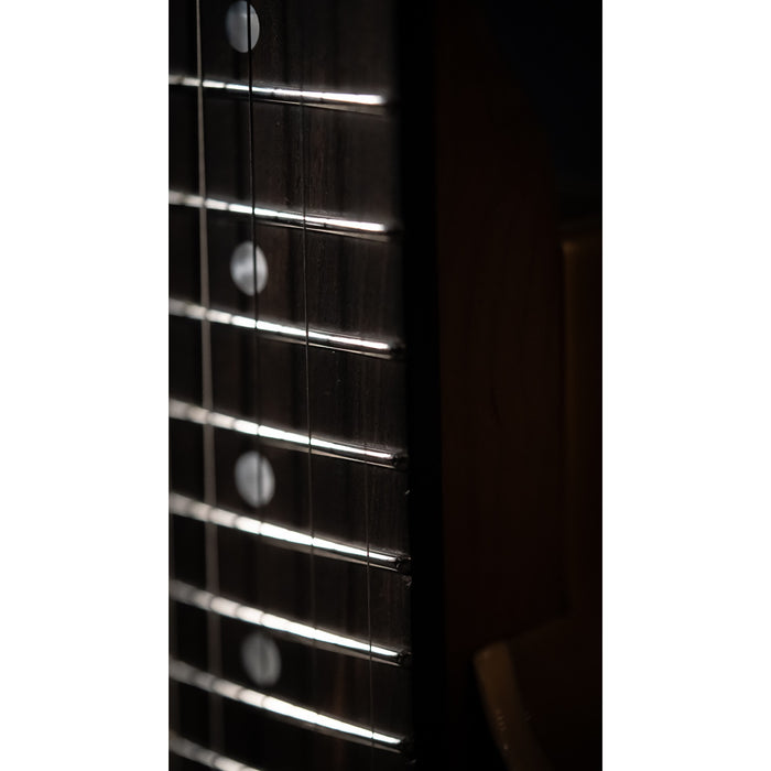 Ricardo Sanchez Guitars | T-RS | T-Style w/ R-Hole | Roasted Maple | Black & Gold