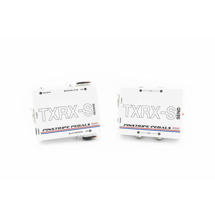 Pinstripe Pedals | TXRX-S Kit | 9V | 15m CAT5 | w/ Jensen Transformer