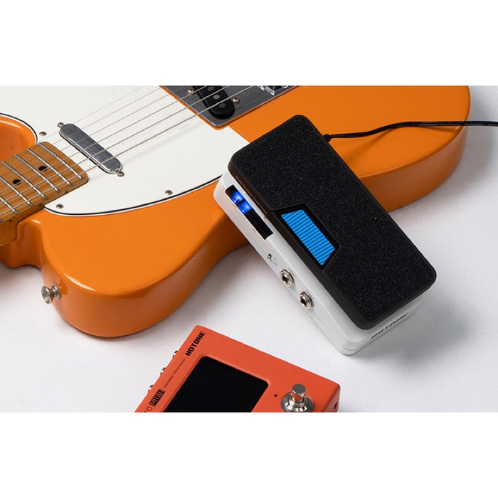 Hotone | TUNER PRESS | Volume & Expression Pedal | w/ Built-in Tuner & Buffer
