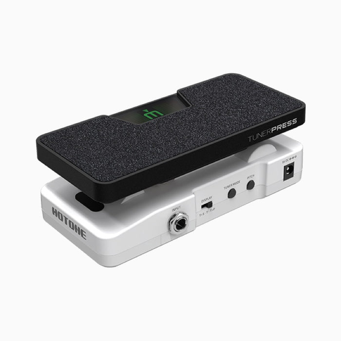 Hotone | TUNER PRESS | Volume & Expression Pedal | w/ Built-in Tuner & Buffer