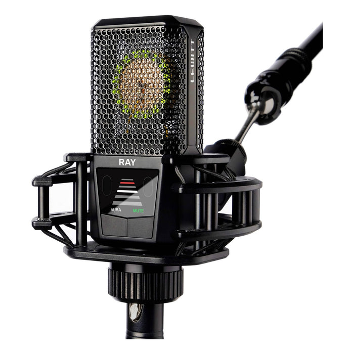 Lewitt | RAY | w/ Distance Sensing Technology | Studio Condenser Microphone | PRE-ORDER