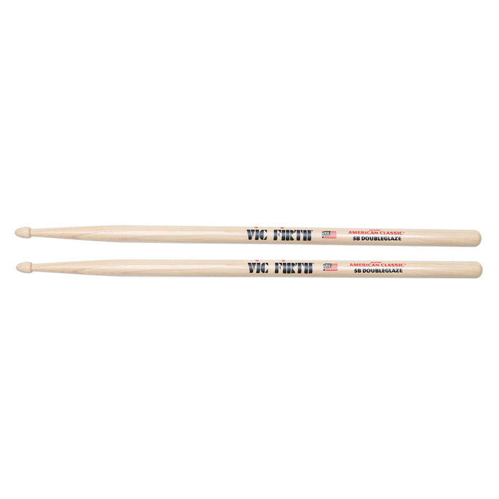 Vic Firth | American Classic | 5B DoubleGlaze | Double Coat of Lacquer Finish