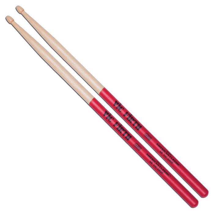 Vic Firth | American Classic | Wood Tip | 5A w/ VIC GRIP