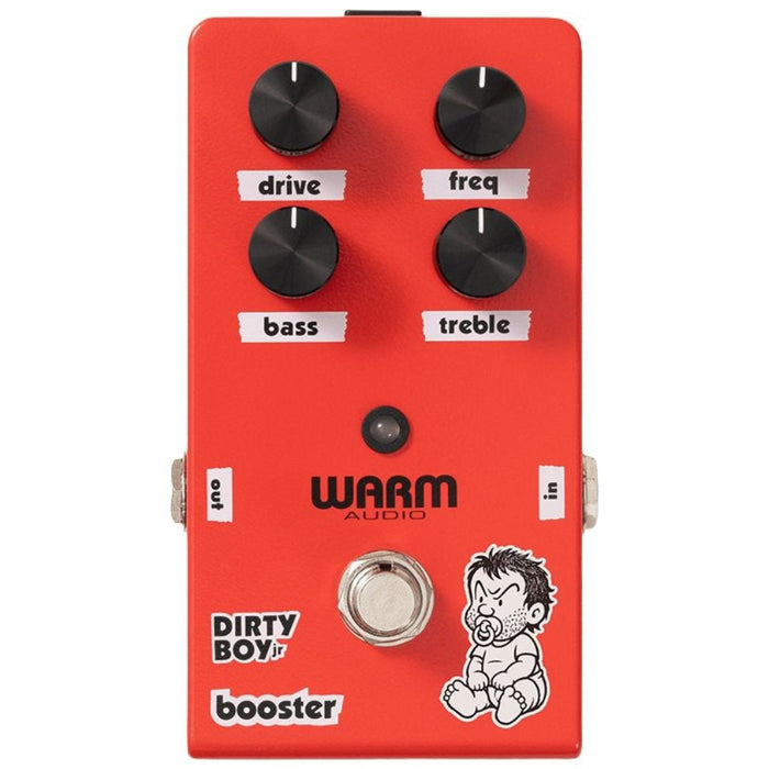 Warm Audio Dirty Boy Junior Boost Guitar Pedal