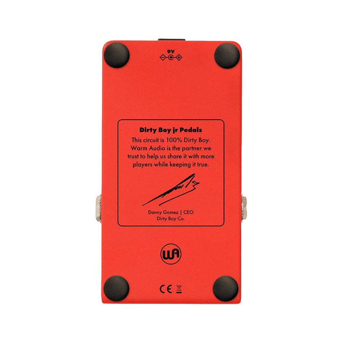 Warm Audio Dirty Boy Junior Boost Guitar Pedal
