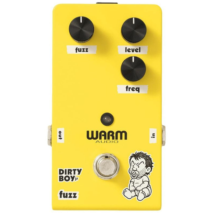 Warm Audio Dirty Boy Junior Fuzz Guitar Pedal