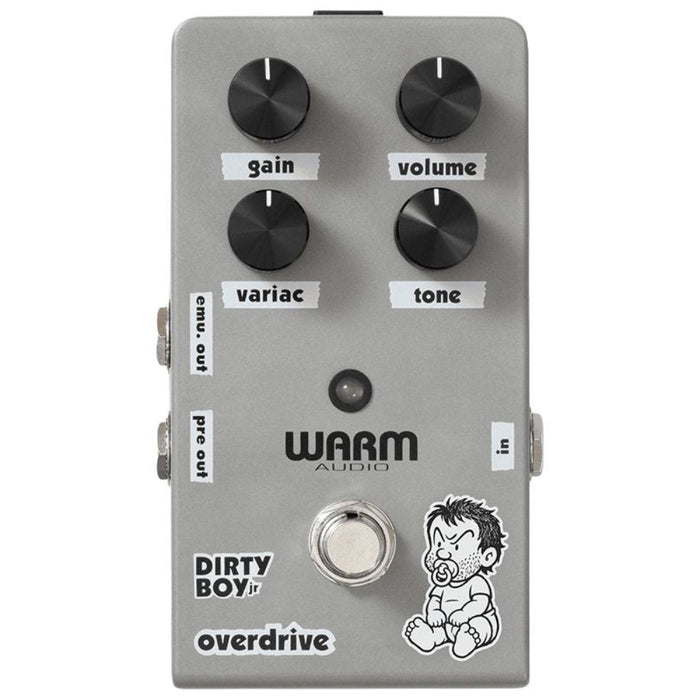 Warm Audio Dirty Boy Junior Overdrive Guitar Pedal