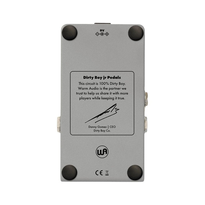 Warm Audio Dirty Boy Junior Overdrive Guitar Pedal