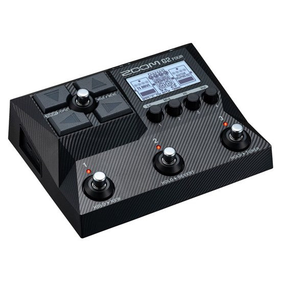 Zoom | G2FOUR | MultiStomp | Multi-Effects Processor