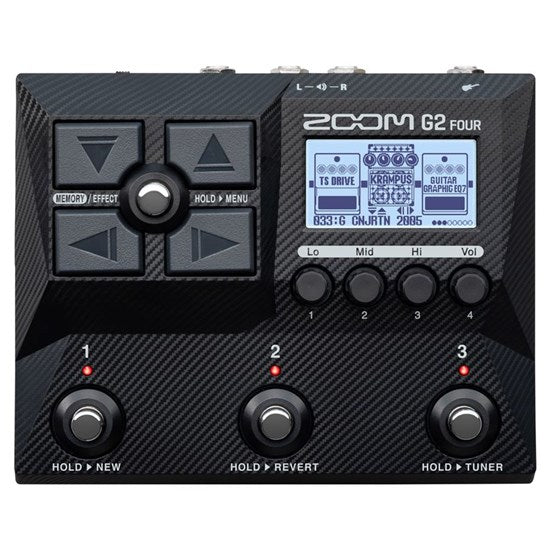 Zoom | G2FOUR | MultiStomp | Multi-Effects Processor