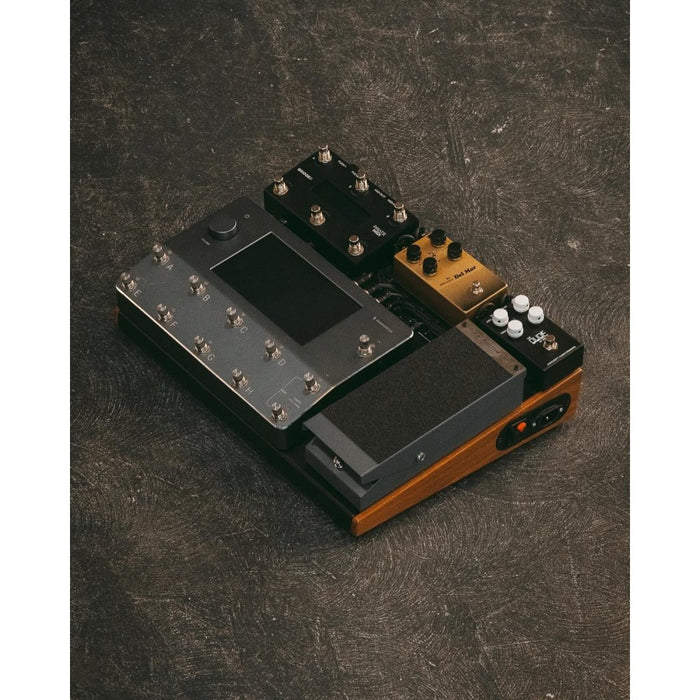 expression pedal with toe switch A3 Stompbox | Quad Cortex Dual Expression Pedal