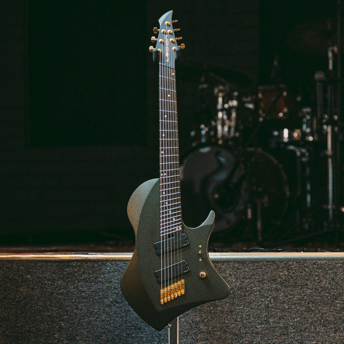 ABASI | Legion 7 | 7 - String Multi Scale Electric Guitar | w/ Fishman Fluence Tosin Abasi | Pre - Loved () - Gsus4