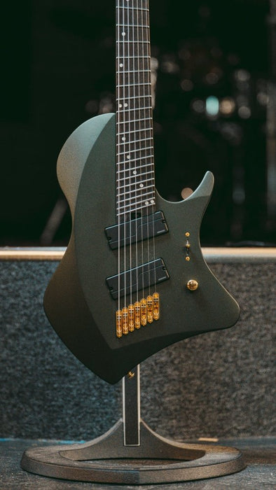 ABASI | Legion 7 | 7 - String Multi Scale Electric Guitar | w/ Fishman Fluence Tosin Abasi | Pre - Loved () - Gsus4