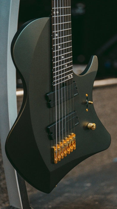 ABASI | Legion 7 | 7 - String Multi Scale Electric Guitar | w/ Fishman Fluence Tosin Abasi | Pre - Loved () - Gsus4