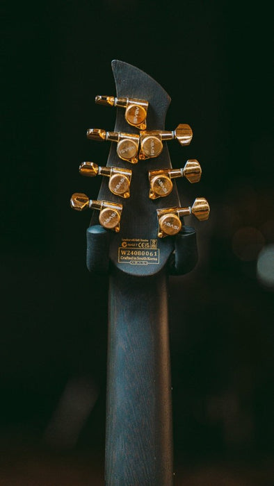 ABASI | Legion 7 | 7 - String Multi Scale Electric Guitar | w/ Fishman Fluence Tosin Abasi | Pre - Loved () - Gsus4