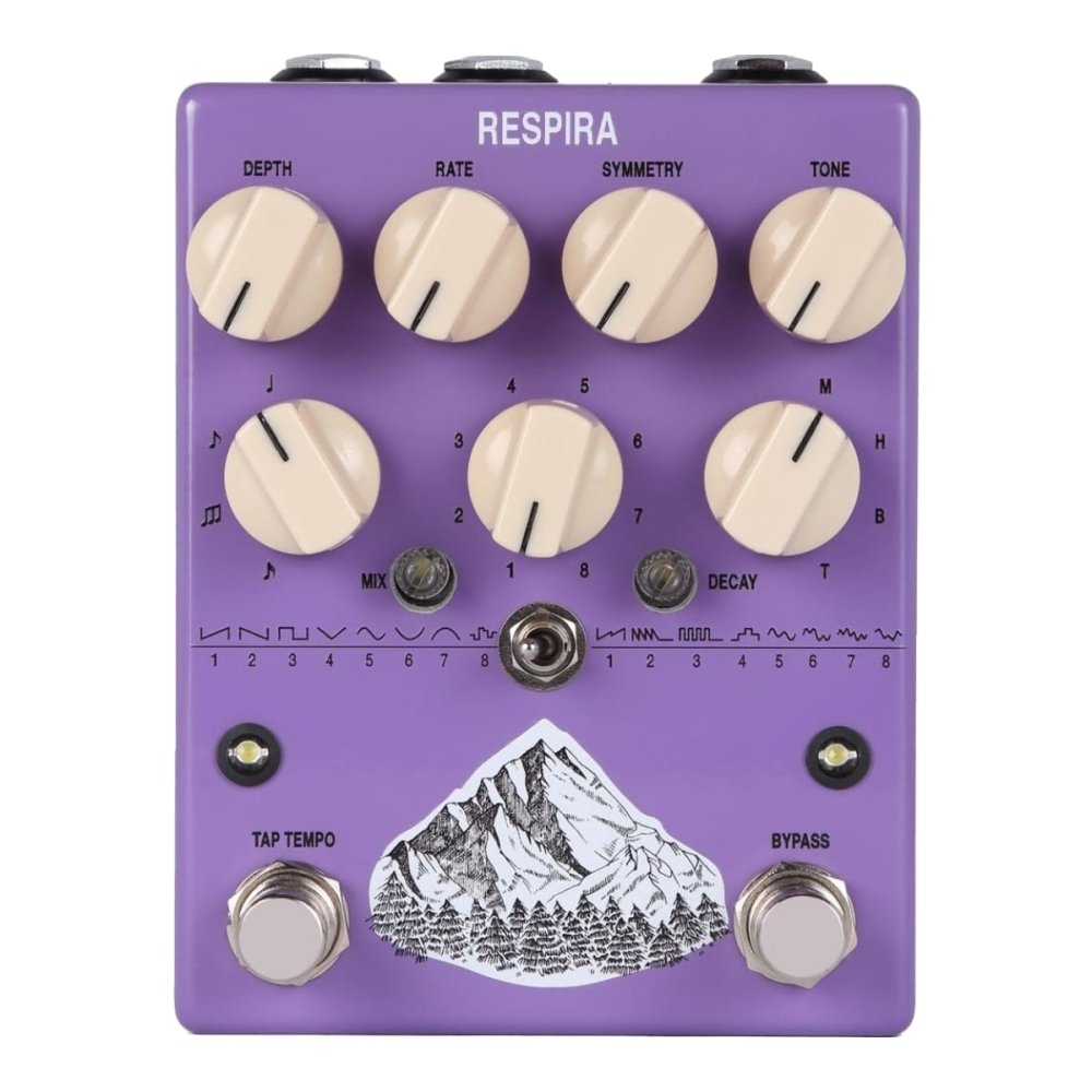 AC NOISES RESPIRA Shimmer Reverb PLUS Multimode LFO Tremolo LTD
