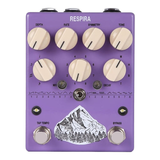 AC NOISES | RESPIRA | Shimmer Reverb & Multimode LFO Tremolo | LTD Violet (ACnoises - Respira - violet) - Gsus4