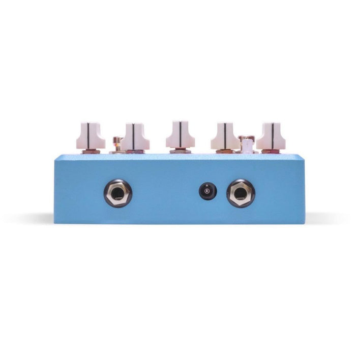 Aclam Go Rocky Go Vox Conqueror Preamp Pedal The White Album amp in a box (Aclam-Go-Rocky-Go) - Gsus4