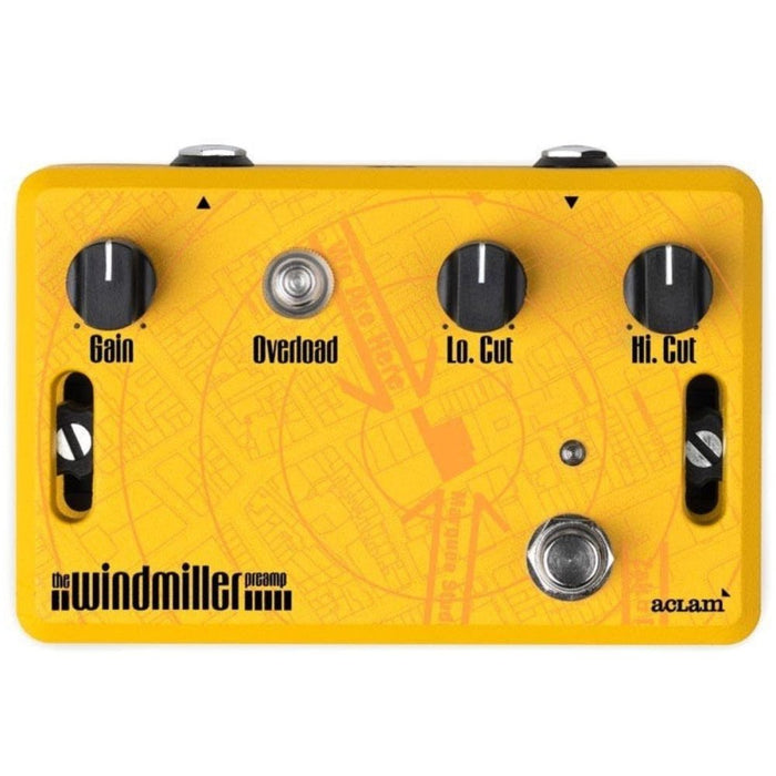 Aclam | WINDMILLER Preamp Pedal | Inspired by Grampian Reverb Unit (AP0030) - Gsus4