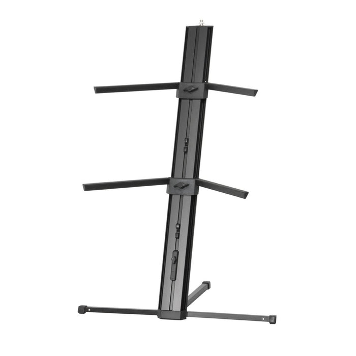 Adam Hall | SKS22XB | Premium Double Keyboard Stand (ADA - SKS22XB) - Gsus4