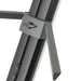 Adam Hall | SKS22XB | Premium Double Keyboard Stand (ADA - SKS22XB) - Gsus4