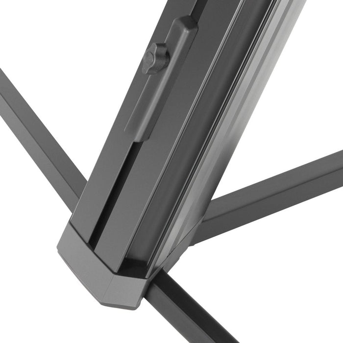 Adam Hall | SKS22XB | Premium Double Keyboard Stand (ADA - SKS22XB) - Gsus4