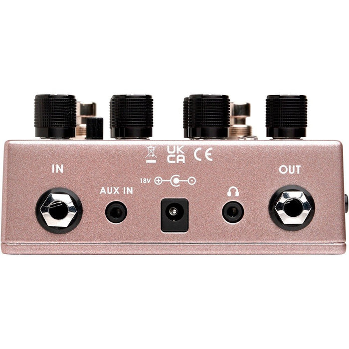 Aguilar | AG PREAMP | Rose Gold Limited Edition | Preamp DI Box w/ 4 - Band EQ (AG - AGPREBCAM) - Gsus4