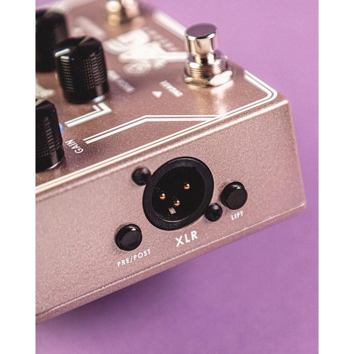Aguilar | AG PREAMP | Rose Gold Limited Edition | Preamp DI Box w/ 4 - Band EQ (AG - AGPREBCAM) - Gsus4
