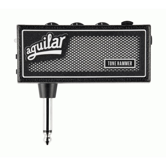 Aguilar | amPlug3 Tone Hammer | Headphone Bass Amp (AG-AMPLUG) - Gsus4