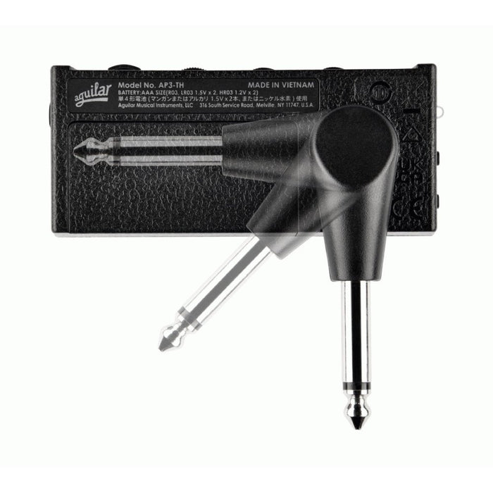 Aguilar | amPlug3 Tone Hammer | Headphone Bass Amp (AG-AMPLUG) - Gsus4