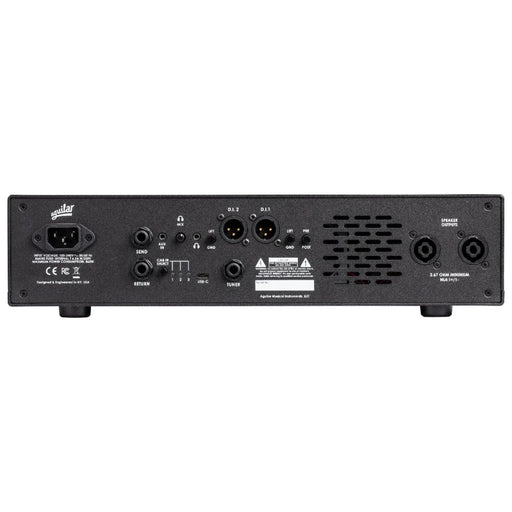 Aguilar DB-700 Bass Guitar Tube Amplifier 700w Amp Head (DB-700) - Gsus4