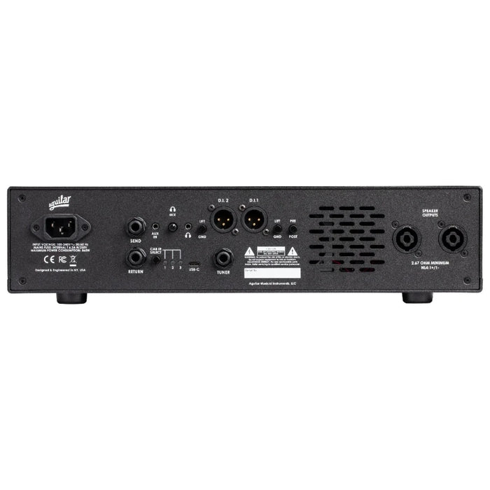 Aguilar DB-700 Bass Guitar Tube Amplifier 700w Amp Head (DB-700) - Gsus4