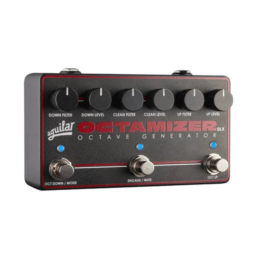 Aguilar | Octamizer DLX | Octave Generator Pedal for Bass (AG-OCTDLX) - Gsus4