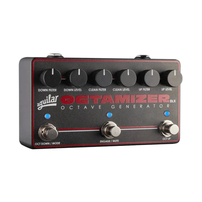 Aguilar | Octamizer DLX | Octave Generator Pedal for Bass (AG-OCTDLX) - Gsus4