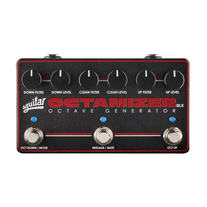 Aguilar | Octamizer DLX | Octave Generator Pedal for Bass (AG-OCTDLX) - Gsus4