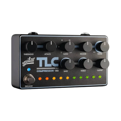 Aguilar | TLC Compressor EQ DLX | Studio Style Bass Compressor & EQ (AG-TLCDLX) - Gsus4