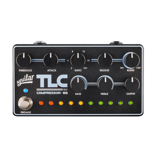 Aguilar | TLC Compressor EQ DLX | Studio Style Bass Compressor & EQ (AG-TLCDLX) - Gsus4