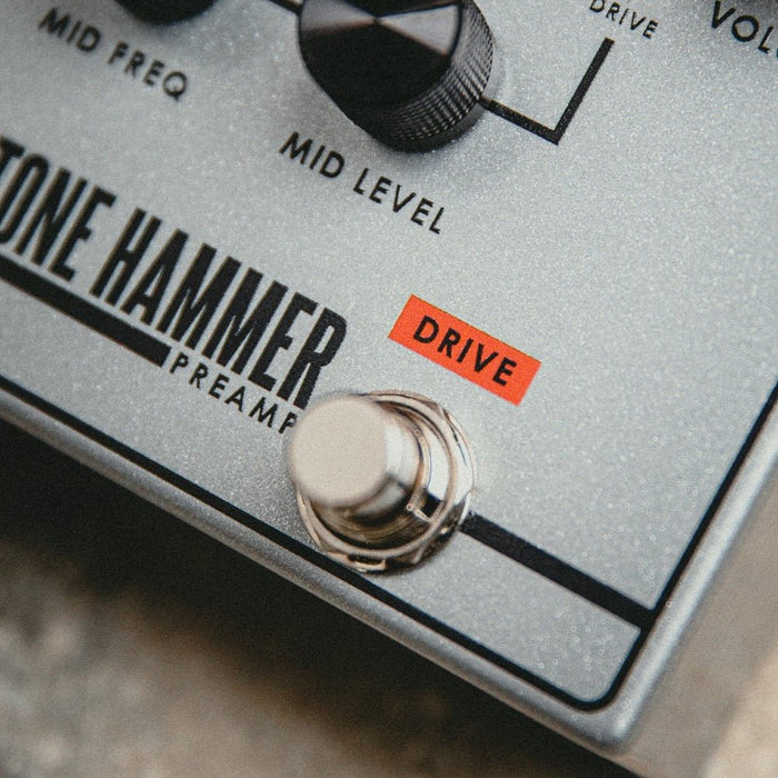 Aguilar | TONE HAMMER V2 | Preamp DI w/ 3 - Band EQ & Drive Circuit | PRE - ORDER (Ships March 2025) (AG - THV2 - ) - Gsus4