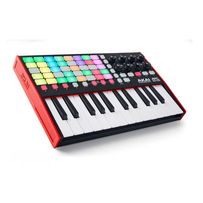 AKAI | APC Key 25 MK2 | 25 - note Midi Controller for Ableton Live (69/APCKEY25MK2) - Gsus4