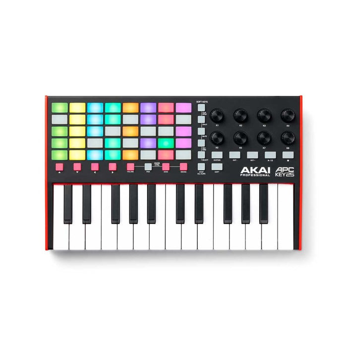 AKAI | APC Key 25 MK2 | 25 - note Midi Controller for Ableton Live (69/APCKEY25MK2) - Gsus4