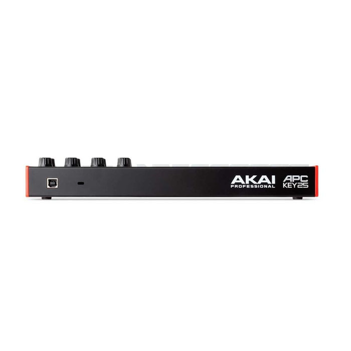 AKAI | APC Key 25 MK2 | 25 - note Midi Controller for Ableton Live (69/APCKEY25MK2) - Gsus4
