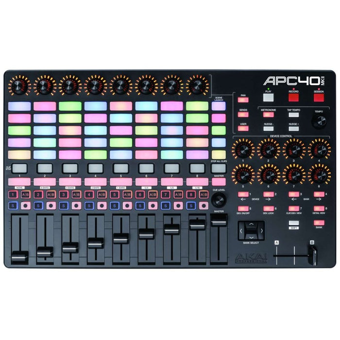 AKAI | APC40 MK2 | Performance MIDI Controller (69/APC40MK2) - Gsus4