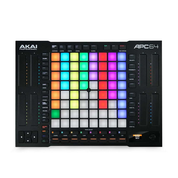 AKAI | APC64 | Ableton Live Controller | w/ 64 RGB Velocity - Sensitive Pads (69/APC64) - Gsus4