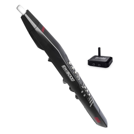 AKAI | EWI 5000 | Electronic Wind Instrument w/ Wireless Transmitter | Black (69/EWI5000) - Gsus4